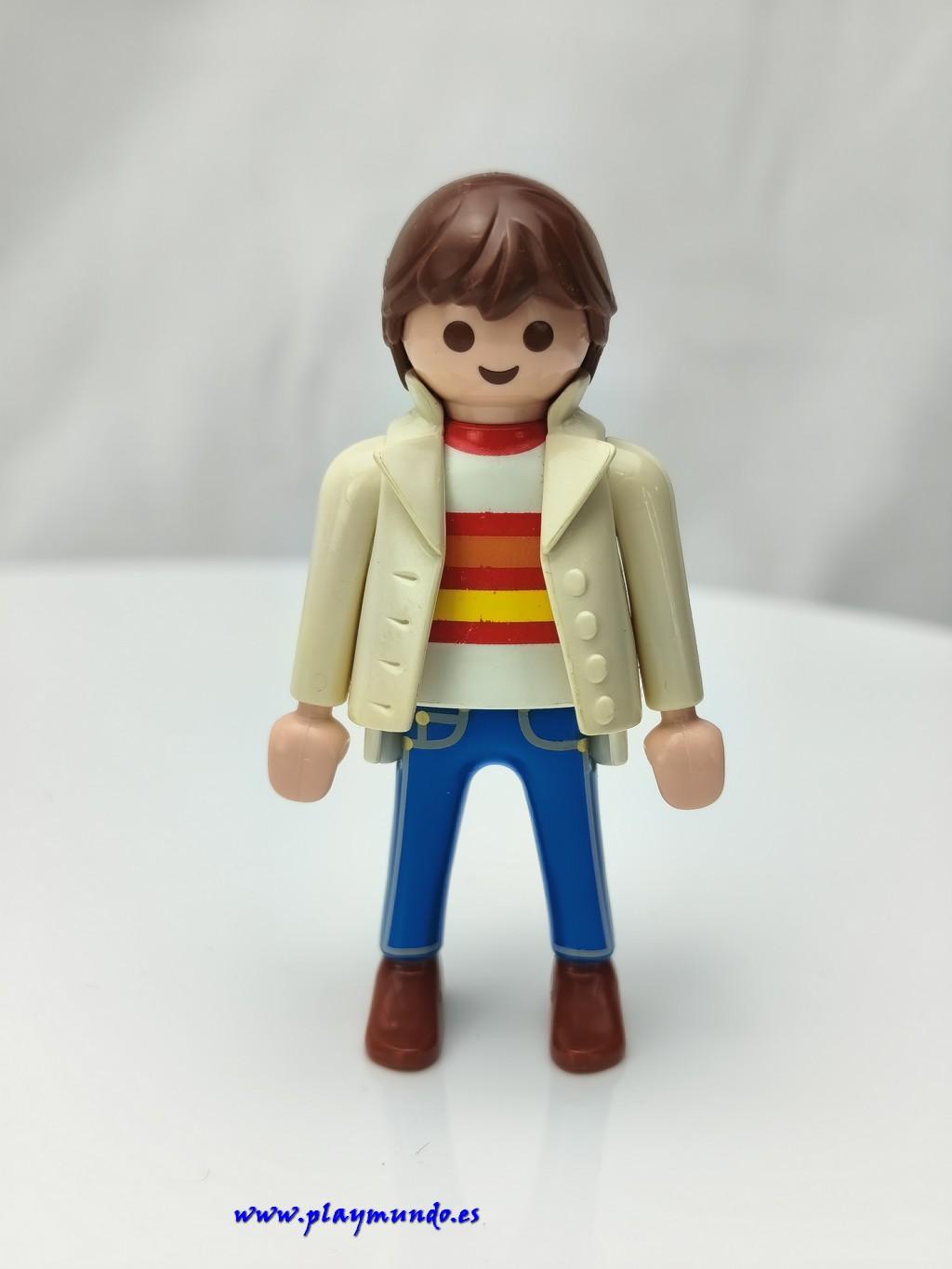PLAYMOBIL MUÑECO CLICK MOD153m