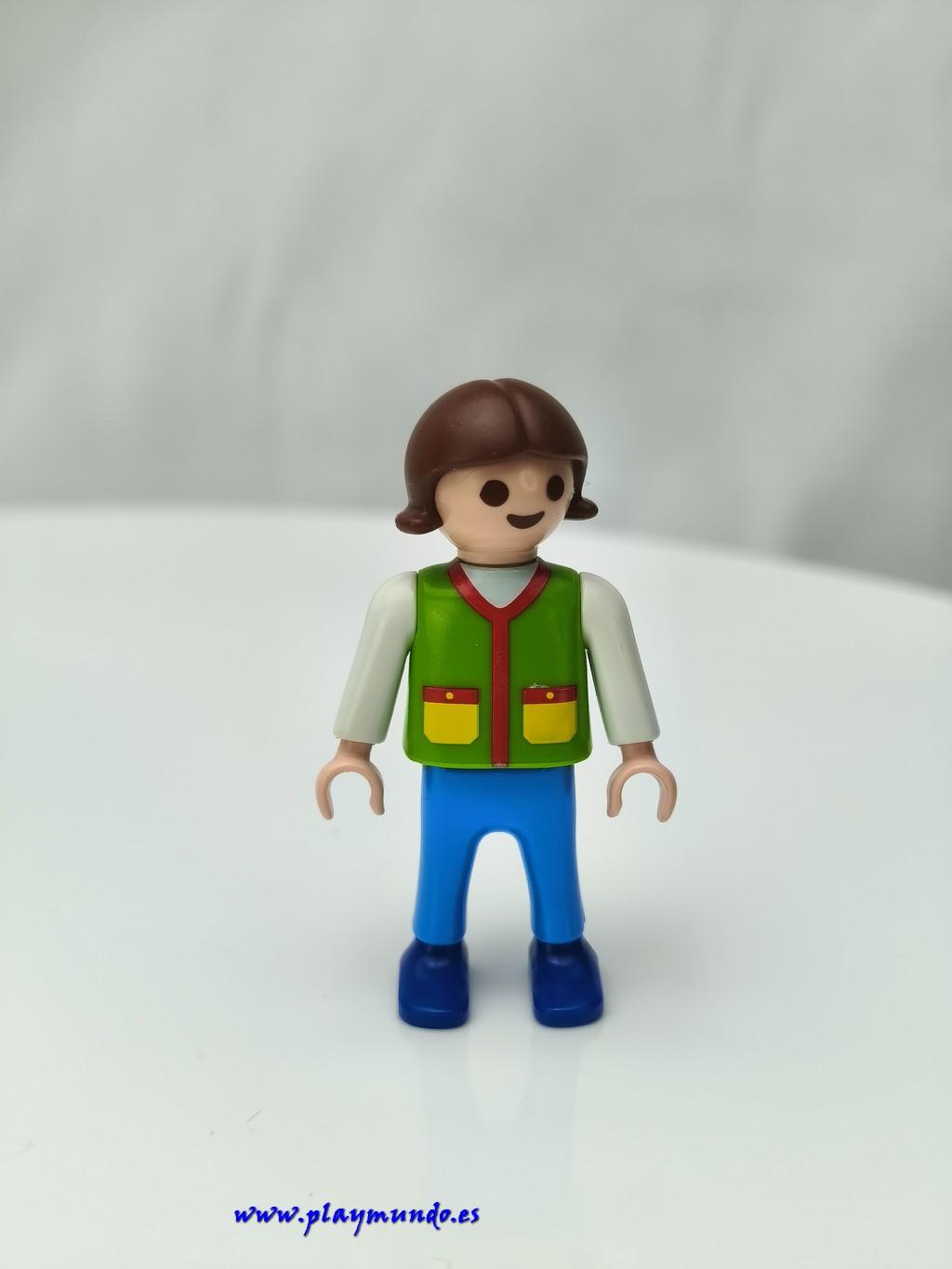 PLAYMOBIL NIÑO MUÑECA CLICK MOD0348