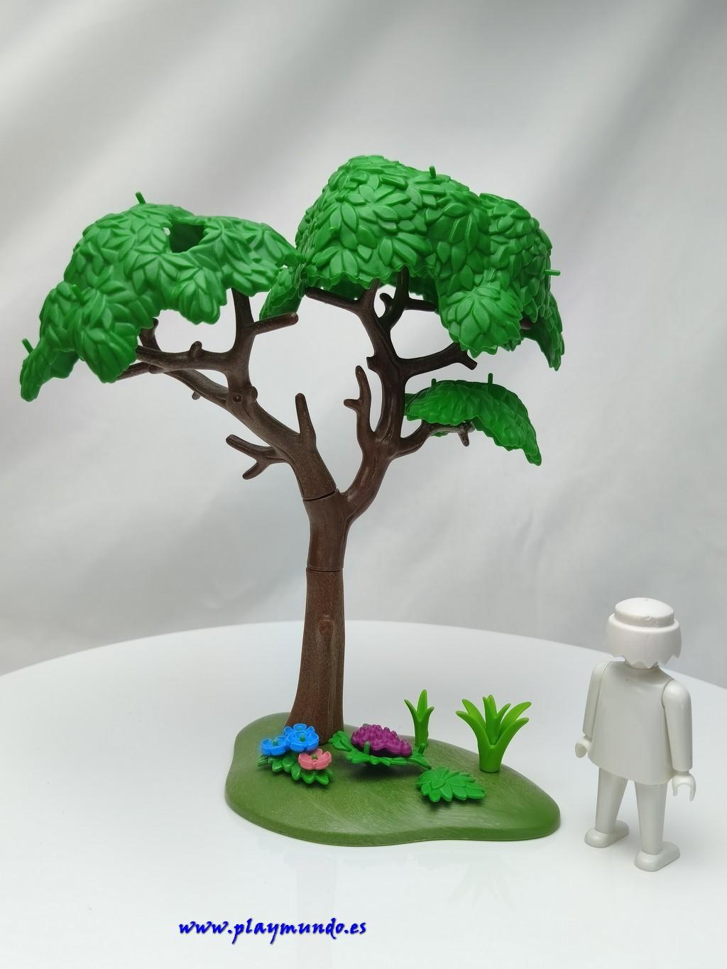 PLAYMOBIL ARBOL PLANTAS MOD0021