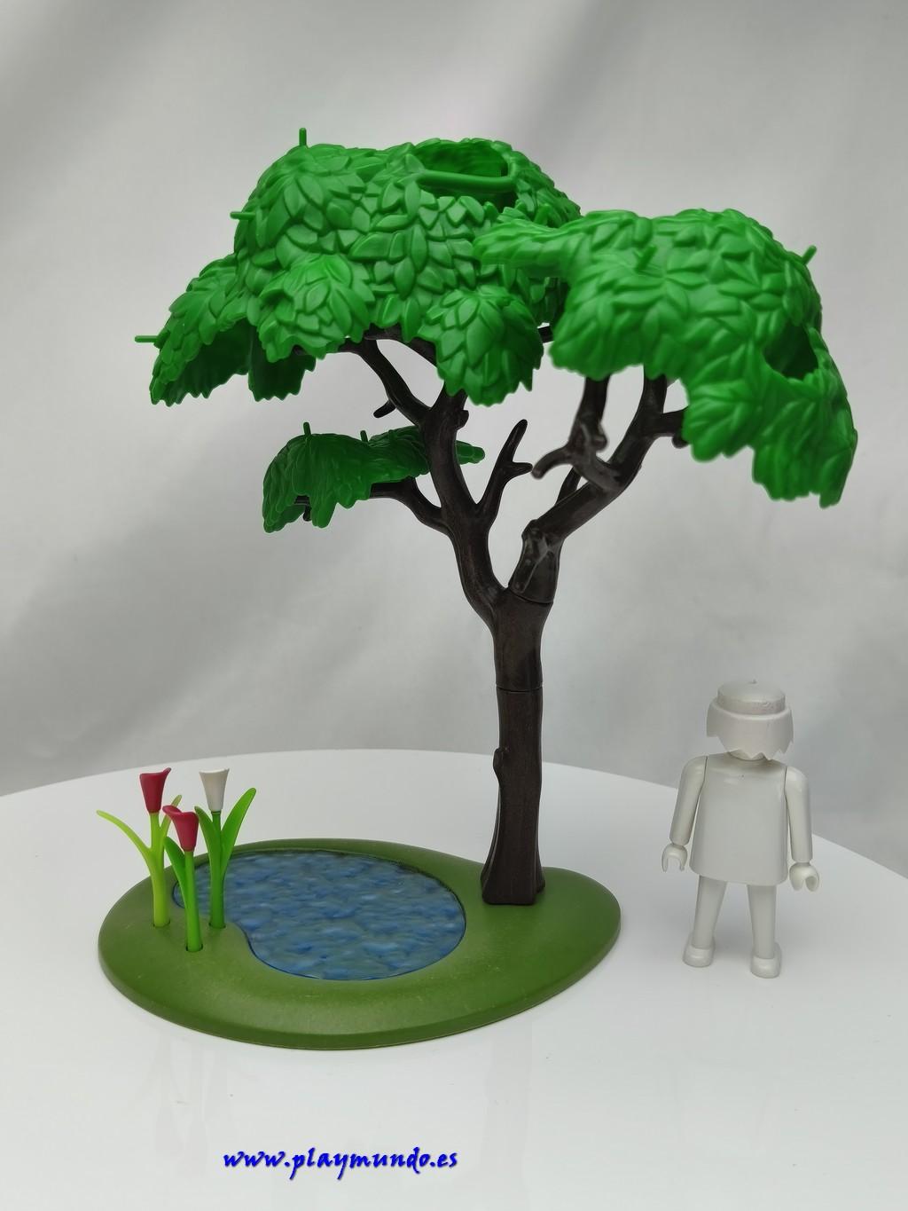 PLAYMOBIL ARBOL PLANTAS MOD0022