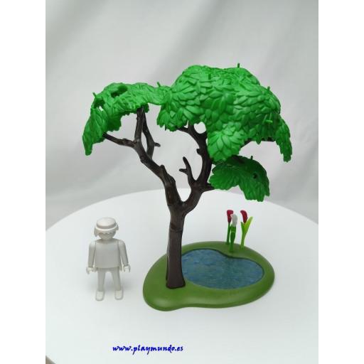 PLAYMOBIL ARBOL PLANTAS MOD0022 [2]