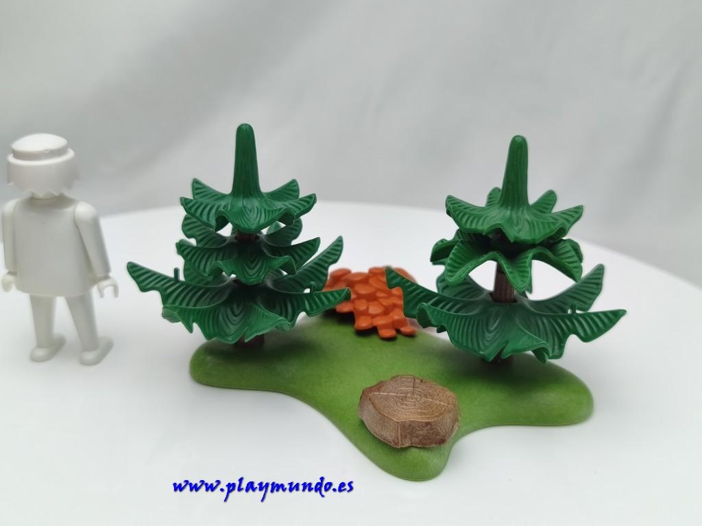 PLAYMOBIL CONJUNTO DE PLANTAS G5