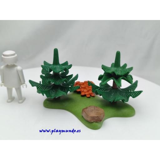 PLAYMOBIL CONJUNTO DE PLANTAS G5