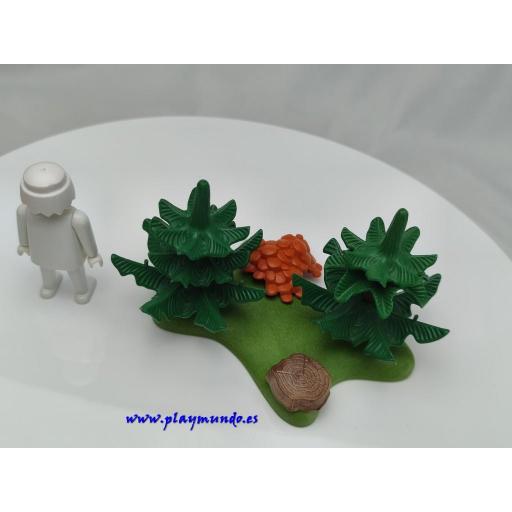 PLAYMOBIL CONJUNTO DE PLANTAS G5 [1]