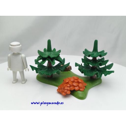 PLAYMOBIL CONJUNTO DE PLANTAS G5 [2]