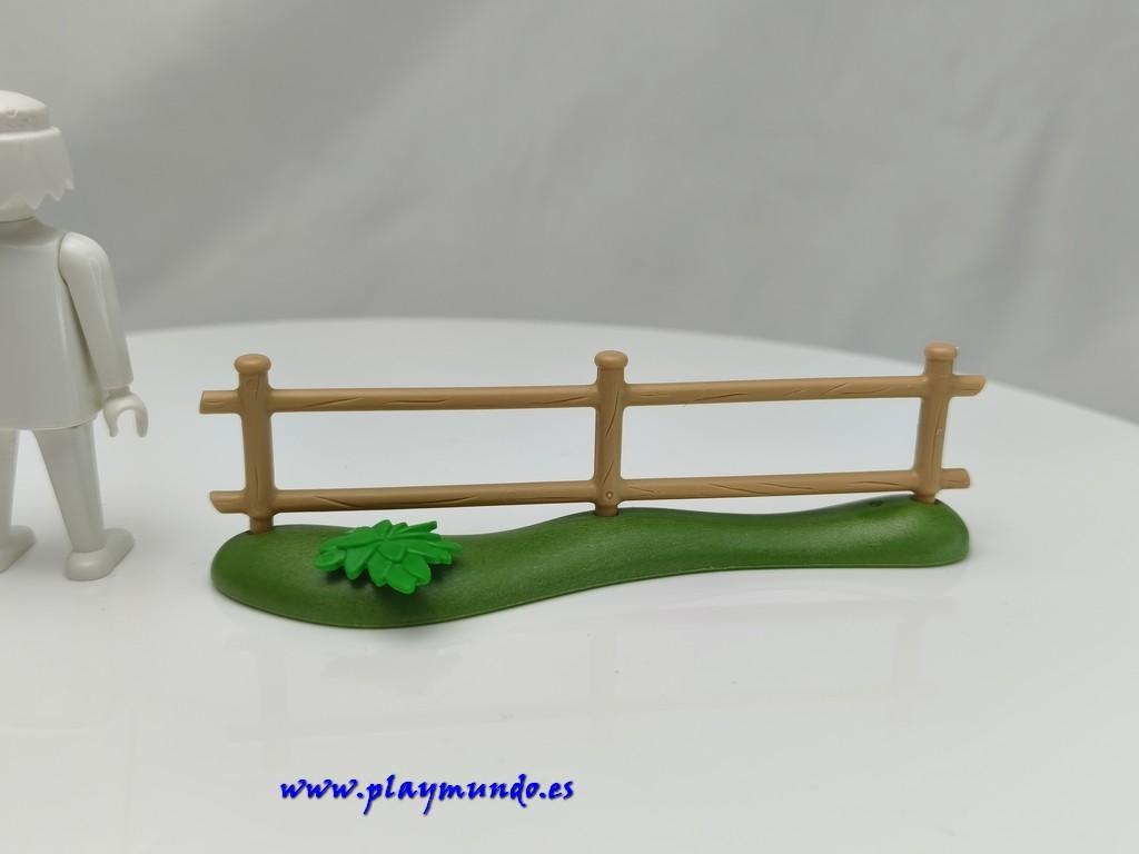 PLAYMOBIL TRAMO VALLA BAJA MOD09