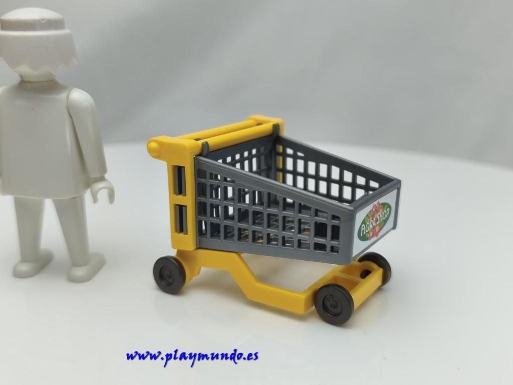 PLAYMOBIL CARRITO DE LA COMPRA SUPERMERCADO mod02