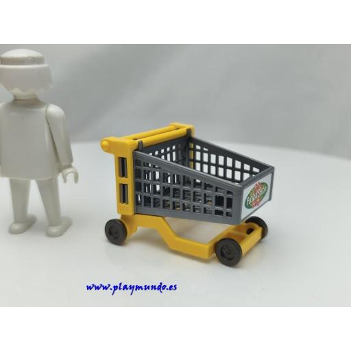 PLAYMOBIL CARRITO DE LA COMPRA SUPERMERCADO mod02 [0]