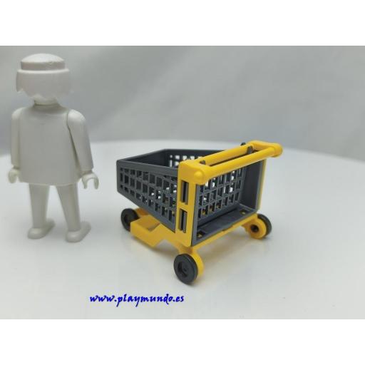 PLAYMOBIL CARRITO DE LA COMPRA SUPERMERCADO mod02 [1]