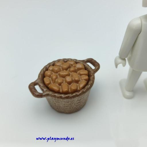 PLAYMOBIL CESTO DE PATATAS CESTA MEDIEVAL PIRATA  [1]