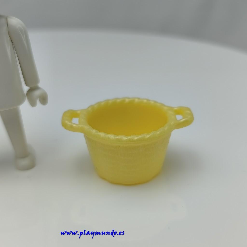 PLAYMOBIL CESTO CESTA MEDIEVAL PIRATA MOD44