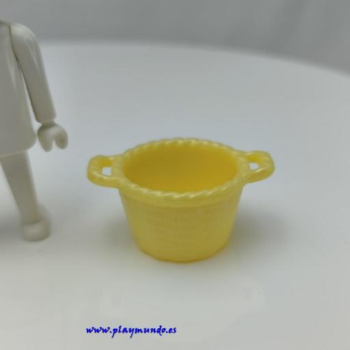 PLAYMOBIL CESTO CESTA MEDIEVAL PIRATA MOD44 [0]
