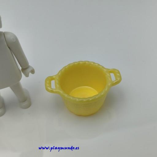 PLAYMOBIL CESTO CESTA MEDIEVAL PIRATA MOD44 [1]