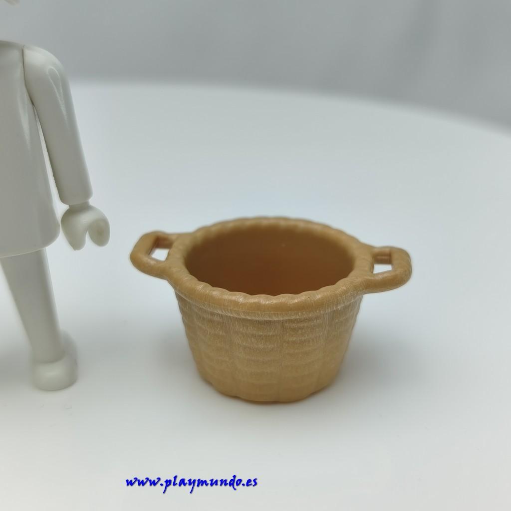 PLAYMOBIL CESTO CESTA MEDIEVAL PIRATA OTROS MR23