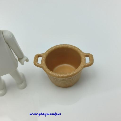 PLAYMOBIL CESTO CESTA MEDIEVAL PIRATA OTROS MR23 [1]