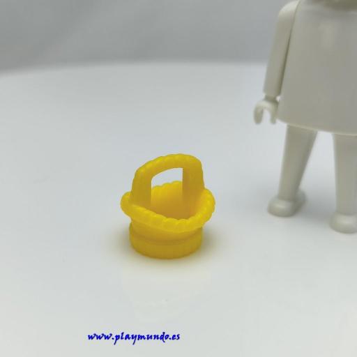 PLAYMOBIL CESTO CESTA MEDIEVAL PIRATA MOD42 [1]