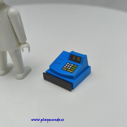 PLAYMOBIL  CAJA REGISTRADORA SUPERMERCADADO TIENDA mod05 [0]