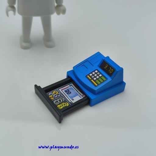 PLAYMOBIL  CAJA REGISTRADORA SUPERMERCADADO TIENDA mod05 [1]