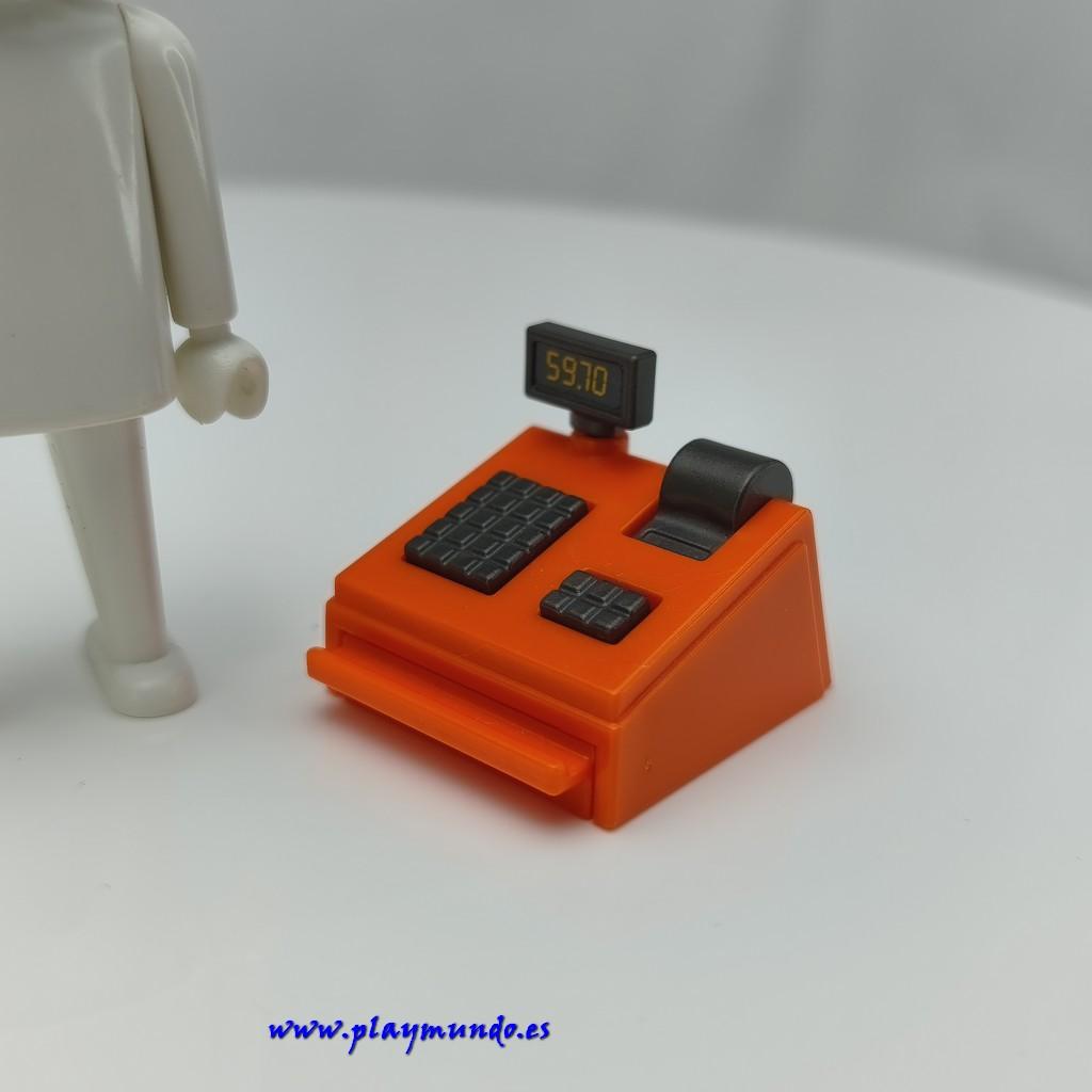 PLAYMOBIL CAJA REGISTRADORA SUPERMERCADADO TIENDA mod06