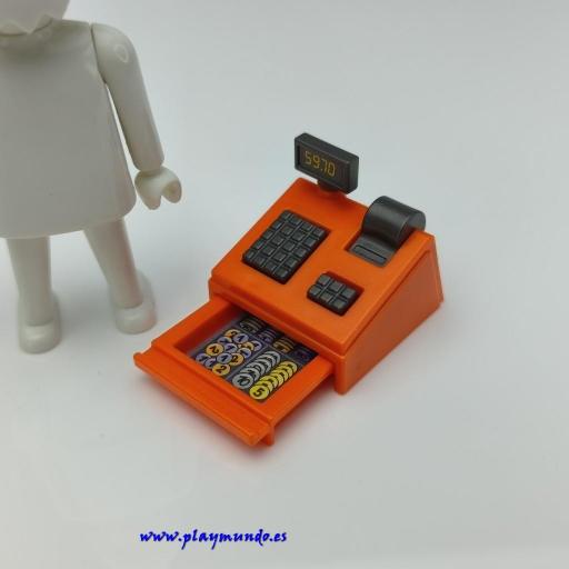 PLAYMOBIL  CAJA REGISTRADORA SUPERMERCADADO TIENDA mod06 [1]
