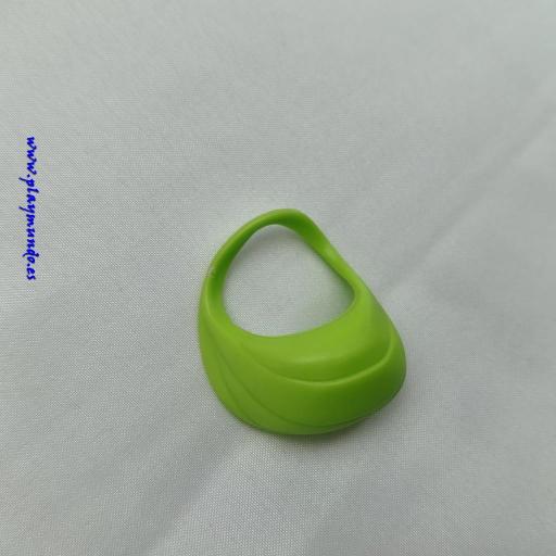 PLAYMOBIL BOLSO ZURRON VERDE MOD0074 [0]