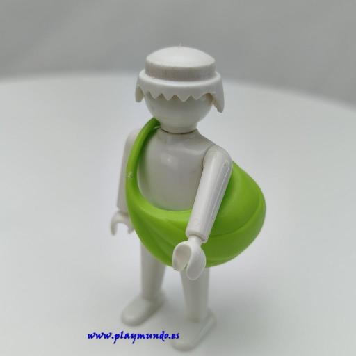 PLAYMOBIL BOLSO ZURRON VERDE MOD0074 [1]