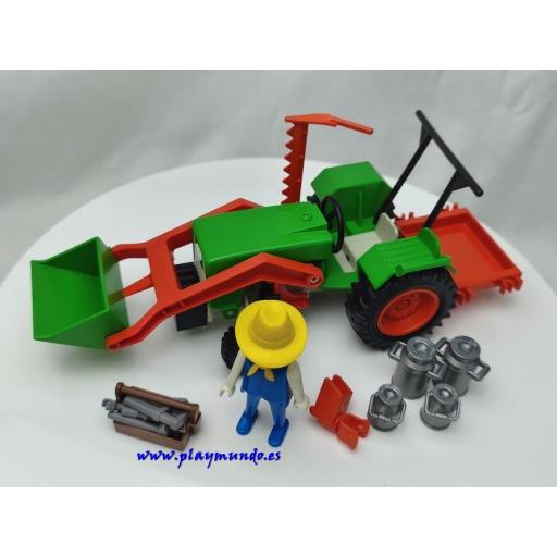 ​PLAYMOBIL 3500 GRANJERO CON TRACTOR (AÑO 1978 - 1994) [2]