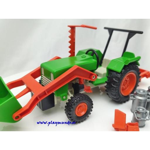 ​PLAYMOBIL 3500 GRANJERO CON TRACTOR (AÑO 1978 - 1994) [3]