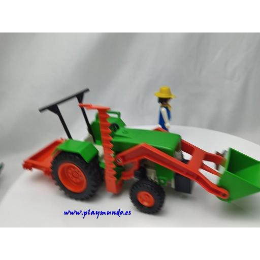 ​PLAYMOBIL 3500 GRANJERO CON TRACTOR (AÑO 1978 - 1994) [4]