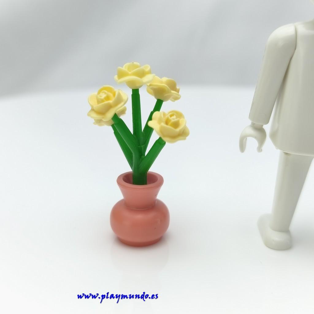 PLAYMOBIL JARRON FLORES MOD011