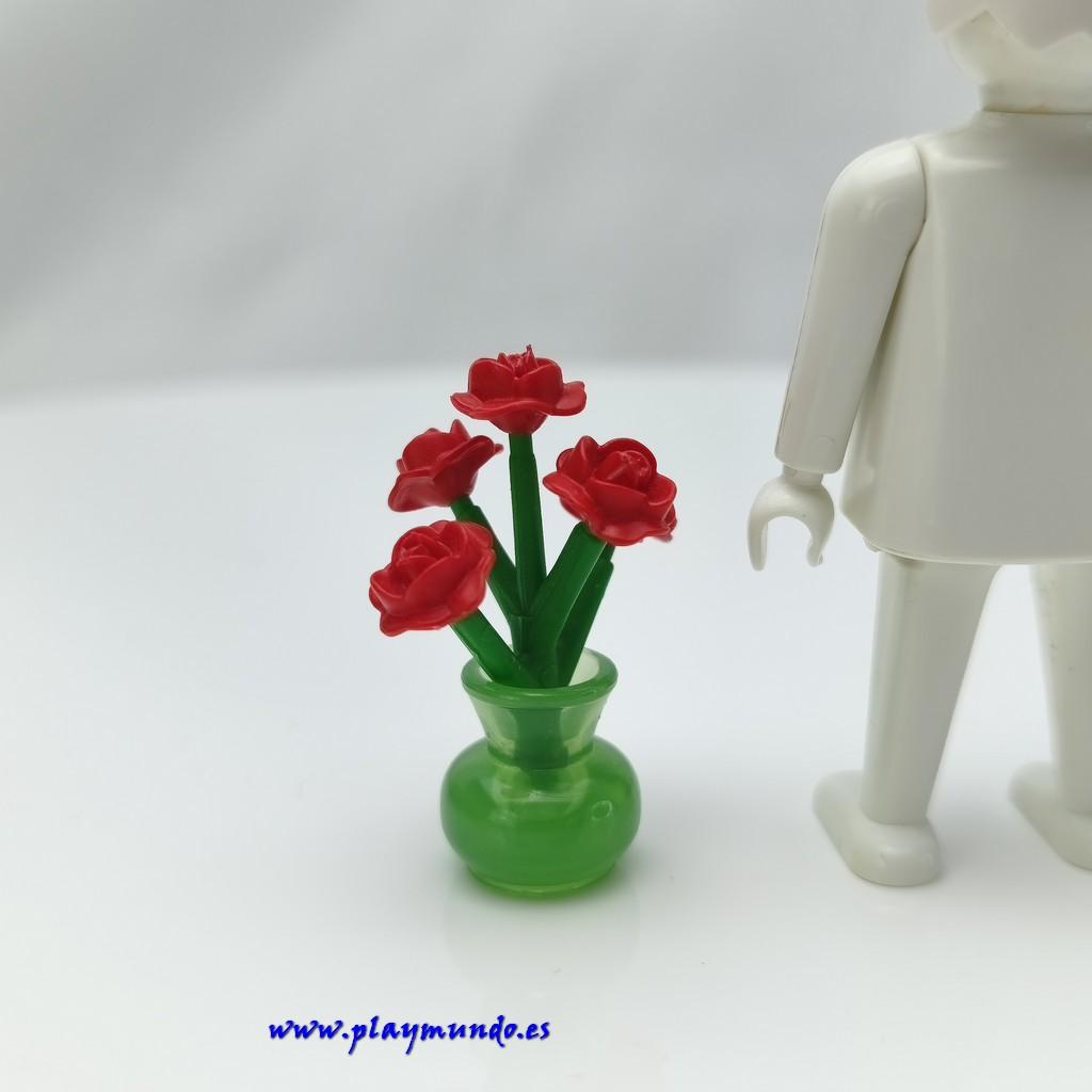 PLAYMOBIL JARRON FLORES MOD012