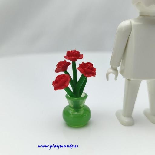 PLAYMOBIL JARRON FLORES MOD012 [0]