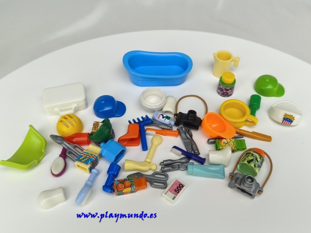 PLAYMOBIL ACCESORIOS ARTICULOS VARIOS mod09
