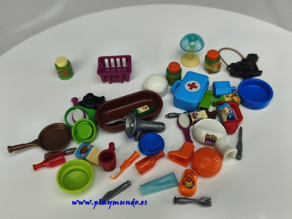 PLAYMOBIL ACCESORIOS ARTICULOS VARIOS mod11