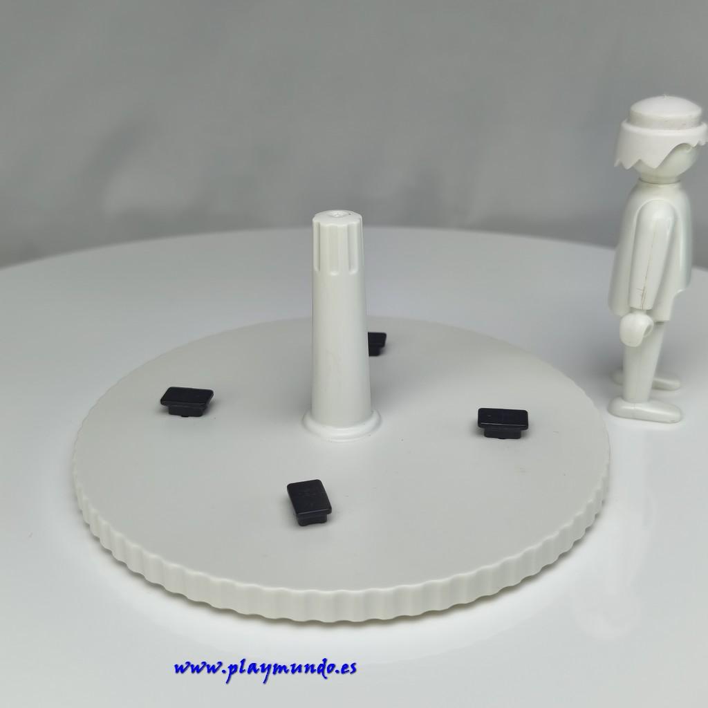 PLAYMOBIL PLATAFORMA GIRATORIA