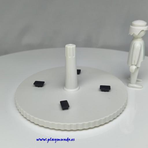 PLAYMOBIL PLATAFORMA GIRATORIA [0]