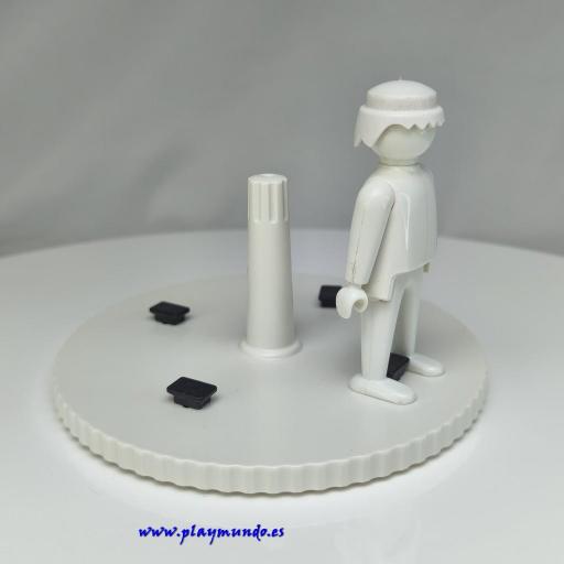 PLAYMOBIL PLATAFORMA GIRATORIA [2]