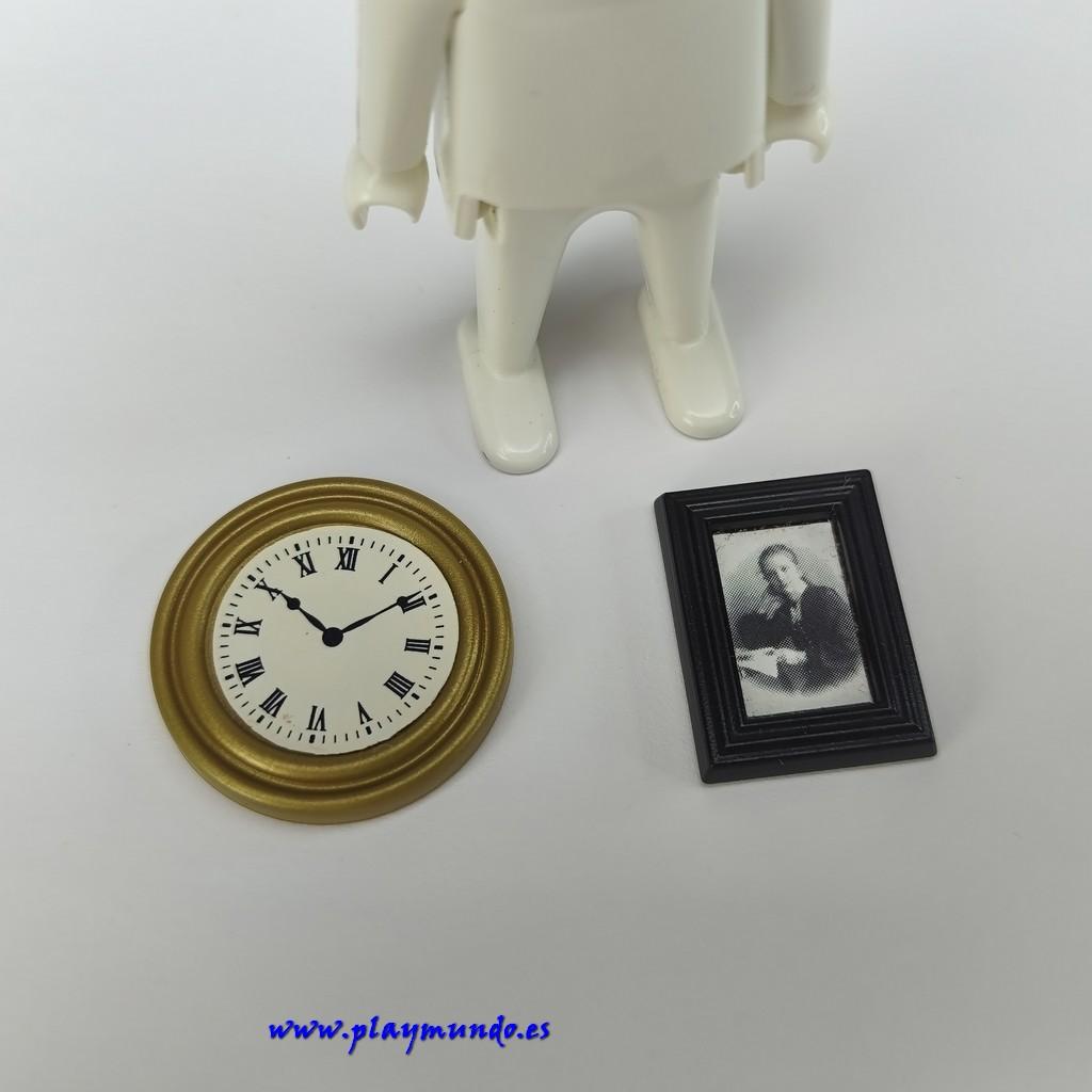 PLAYMOBIL CUADRO Y RELOJ CASA VICTORIANA 5300