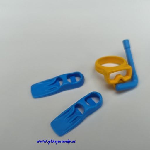 PLAYMOBIL ACCESORIOS BUCEO INFANTIL [0]