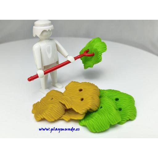 PLAYMOBIL HORQUILLO CON PAJA