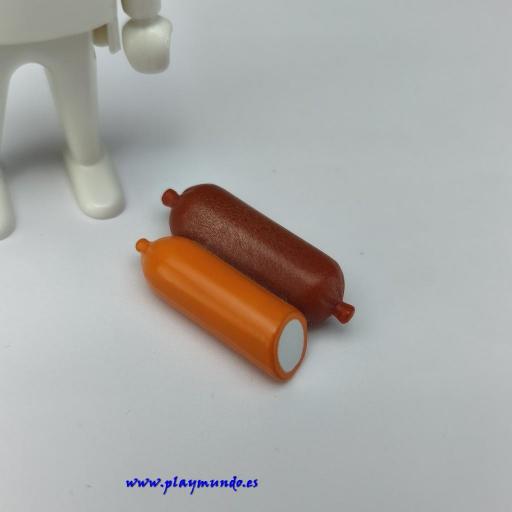 PLAYMOBIL COMIDA EMBUTIDO  ALIMENTACION MOD075 [0]