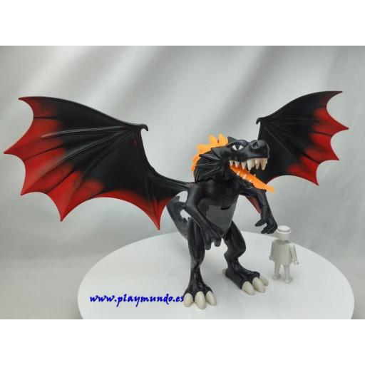 PLAYMOBIL DRAGON NEGRO GRANDE mod03 [0]