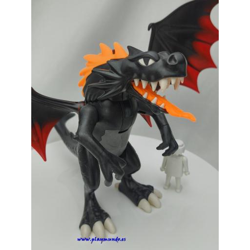 PLAYMOBIL DRAGON NEGRO GRANDE mod03 [1]