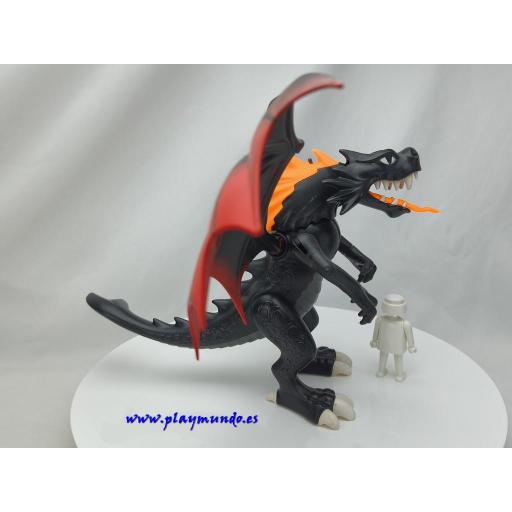 PLAYMOBIL DRAGON NEGRO GRANDE mod03 [2]