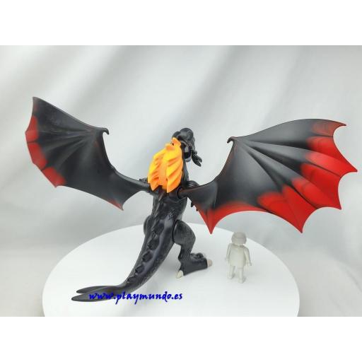 PLAYMOBIL DRAGON NEGRO GRANDE mod03 [3]