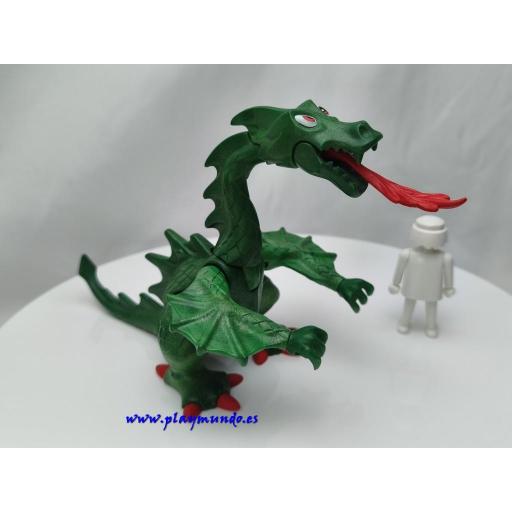 PLAYMOBIL DRAGON VERDE MOD7