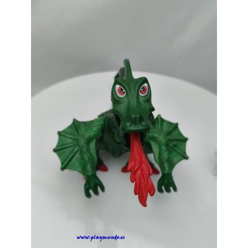 PLAYMOBIL DRAGON VERDE MOD7 [1]