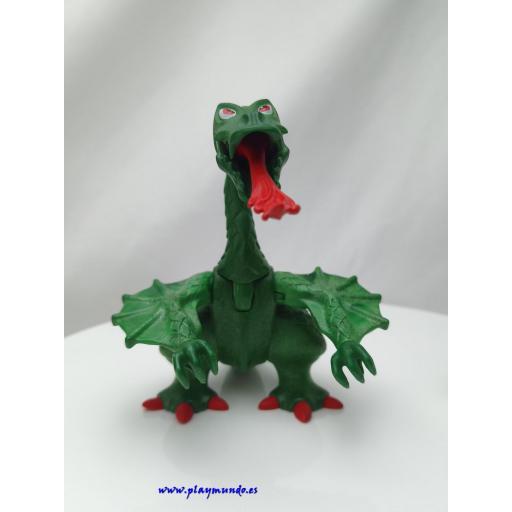 PLAYMOBIL DRAGON VERDE MOD7 [2]
