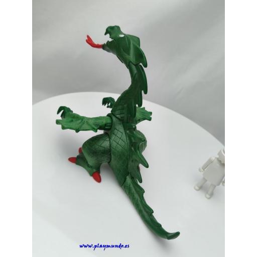 PLAYMOBIL DRAGON VERDE MOD7 [3]
