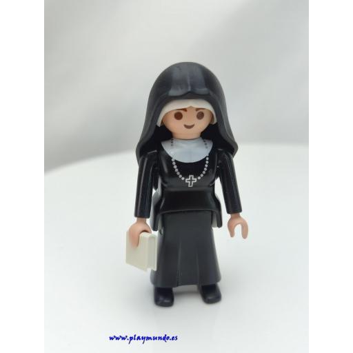 PLAYMOBIL 4631 SPECIAL MONJA (2004) (leer descripcion) [0]